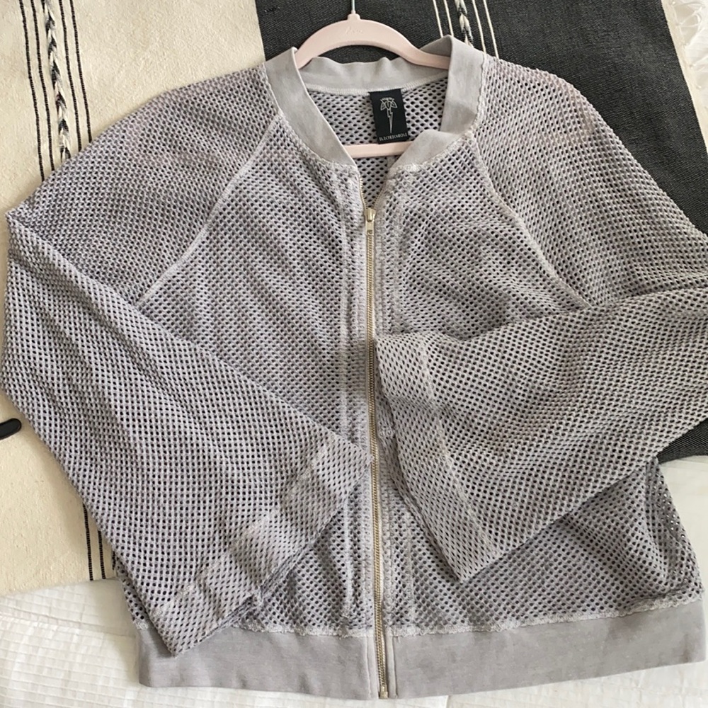 Workout jacket